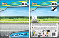 2-Play Verkeerslicht met 3 Lichten en 2 Auto's-3