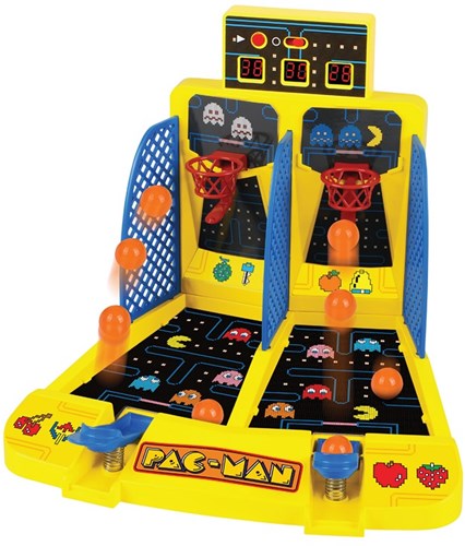 Merchant Ambassador Pac-Man jeu de basket électronique arcade 9x16x20,5cm