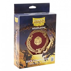 Asmodee dobbelsteen accessoire Dice Companion Blood Red Dragon Shield