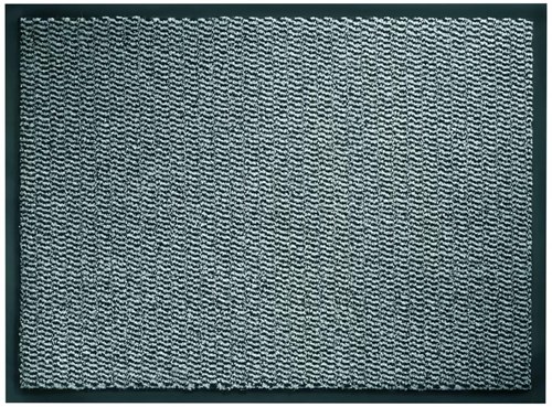 Spectrum schoonloopmat grijs 60x80cm