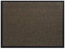 Spectrum schoonloopmat brown 60x80