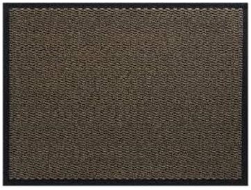 Spectrum schoonloopmat brown 60x80