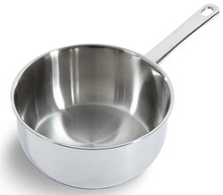 BK steelpan RVS Bright 20 cm - geschikt voor inductie en oven