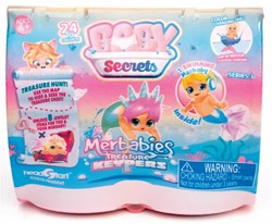 Merbabies Treasure minipop speelgoedset voor kinderen - Baby Secrets