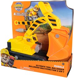 Spin Master véhicule jouet bulldozer PAW Patrol avec figurine Rubble