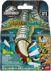 Jurassic World Crushivores Assorti