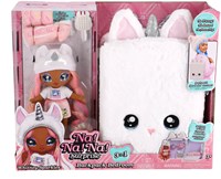 MGA Entertainment coffret poupées Na! Na! Na! Surprise sac à dos 3-en-1 Whitney Sparkles