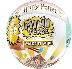 Harry Potter Miniverse knutselset miniatuur Honeydukes speelgoed