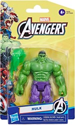 Avengers actiefiguur Hulk 10 cm deluxe met vuist speelgoed