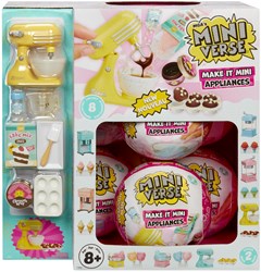 Miniverse Make It Mini Appliances Série 2 coffret créatif jouet