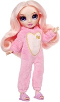 Rainbow High modepop junior high pyjamaparty Bella roze 23 cm speelgoed-2
