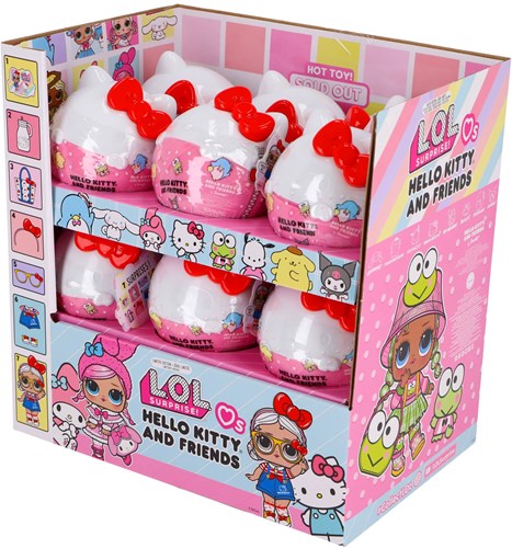 L.O.L. Surprise Loves Hello Kitty & Friends minipop verrassing pop