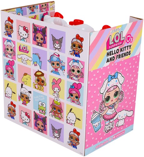 L.O.L. Surprise Loves Hello Kitty & Friends mini poupée surprise-3