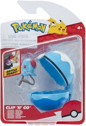 Pokémon Clip 'N' Go Tentacool Poké Ball actiefiguur speelgoed