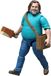 Fisher-Price Figurine Steve Minecraft 10 cm avec accessoires