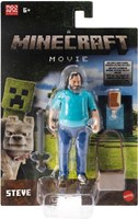 Fisher-Price Minecraft Steve actiefiguur 10 cm met accessoires-2