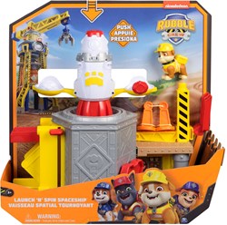 Spin Master PAW Patrol Rubble & Crew Amusement Park Speelset - Bouwpret