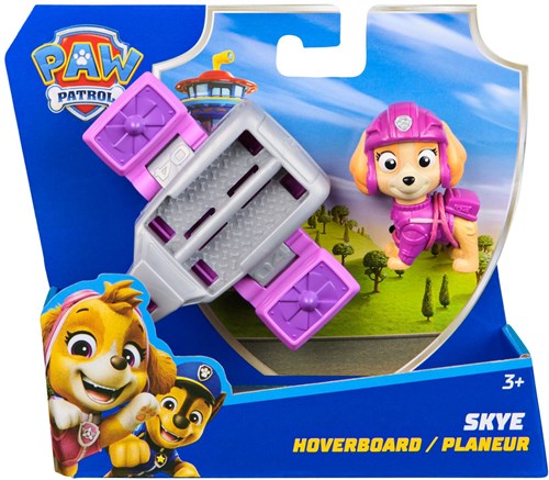 Paw Patrol speelfiguur Skye - actie speelgoed voor kinderen