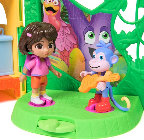 Spin Master Dora speelset poppenhuis met muziek en geluid - Dora the Explorer-2