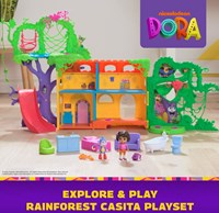 Spin Master Dora speelset poppenhuis met muziek en geluid - Dora the Explorer-3