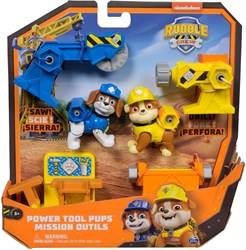Spin Master bouwspeelgoed Rubble & Crew Power Tool Pups multicolor