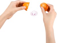 Zuru badspeelgoed Eggywawa badtijd surprise geel multicolor-3