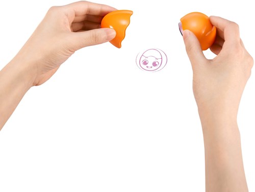 Zuru badspeelgoed Eggywawa badtijd surprise geel multicolor-3