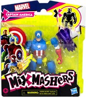 Hasbro Marvel actiefiguur MixMashers Captain America 12 cm speelgoed