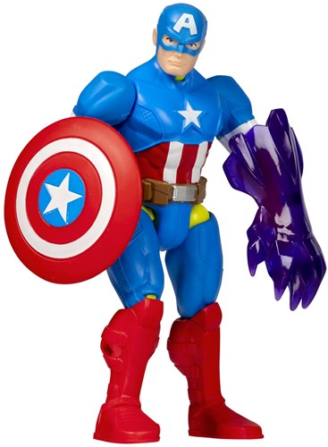 Hasbro Marvel actiefiguur MixMashers Captain America 12 cm speelgoed-2