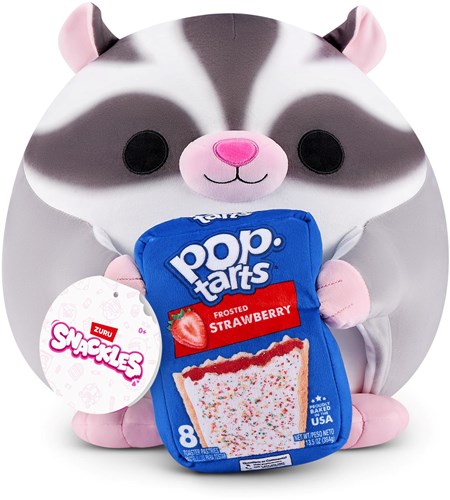 Zuru Snackles peluche medium Série 3 21cm jouet câlin-2