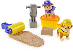 Rubble & Crew bouwspeelgoed figuren set met Kinetic Sand
