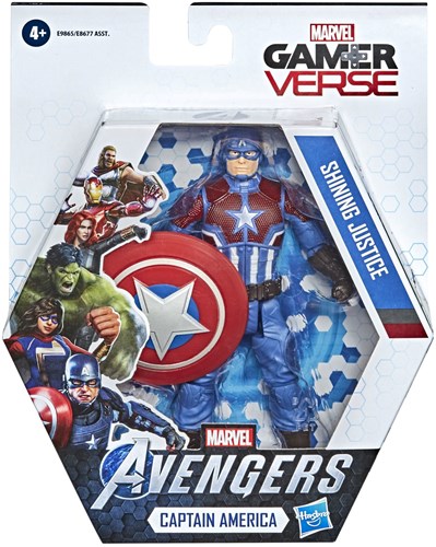 Avengers actiefiguur 15 cm assorti Marvel speelgoed