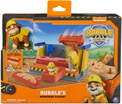 Rubble & Crew bouwspeelgoed werkplaats speelset met Rubble figuur