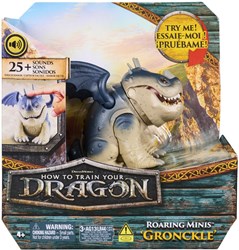 Spin Master Draak speelgoed How To Train Your Dragon interactief Gronkle figuur