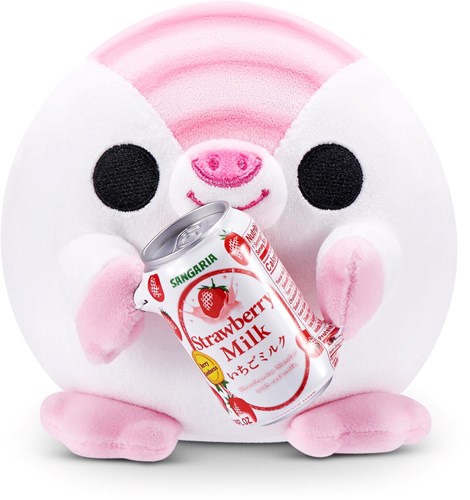 Zuru knuffel Snackles capsule Serie 3 13 cm pluche speelgoed-3