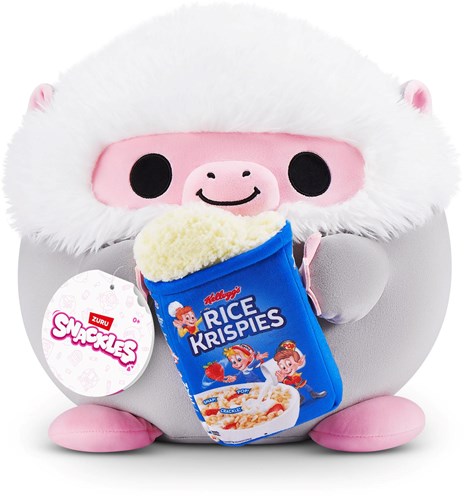 Zuru peluche Snackles grand Série 3 36 cm jouet en peluche-2