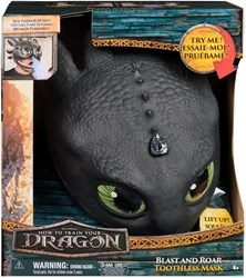 Spin Master How To Train Your Dragon masker speelgoed Tandloos