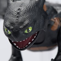 Spin Master How To Train Your Dragon actiefiguur Plasma Blast Toothless-3