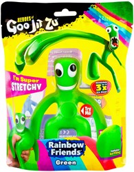 Moose Toys actiefiguur Goo Jit Zu Rainbow Friends Green squishy speelgoed