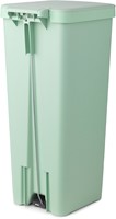 Brabantia pedaalemmer afvalscheiding 40L Jade Groen duurzaam-3