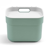 Curver afvalbak GFT 5L groen/grijs - duurzaam keuken prullenbak-2