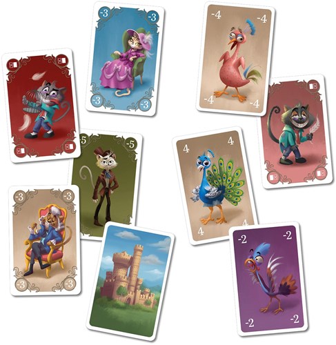 MNKY Entertainment jeu de cartes Cattitude jeu stratégique pour enfants-3
