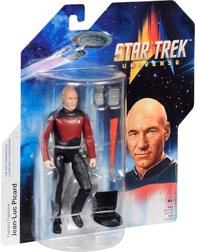 Bandai figurine Star Trek Captain Picard 5 pouces - objet de collection-3