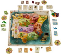 999 Games bordspel El Grande - strategisch spel voor volwassenen-3