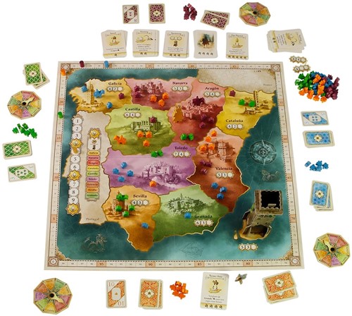 999 Games bordspel El Grande - strategisch spel voor volwassenen-3