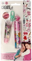Create it! lipgloss set voor kinderen - Beauty 2-pack lipgloss