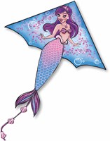 Knoop Kites vlieger zeemeermin 120x135 cm kindervlieger nylon