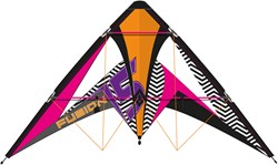 Knoop Kites cerf-volant acrobatique Fusion 1.5 coloré 145x73cm débutants