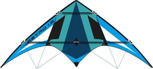 Knoop Kites Vlieger ASTRO 1.6 160x80cm 5mm Knoop