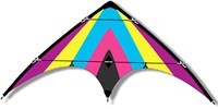 Knoop Kites vlieger ORKAN 160x80cm bestuurbare stuntvlieger multi
